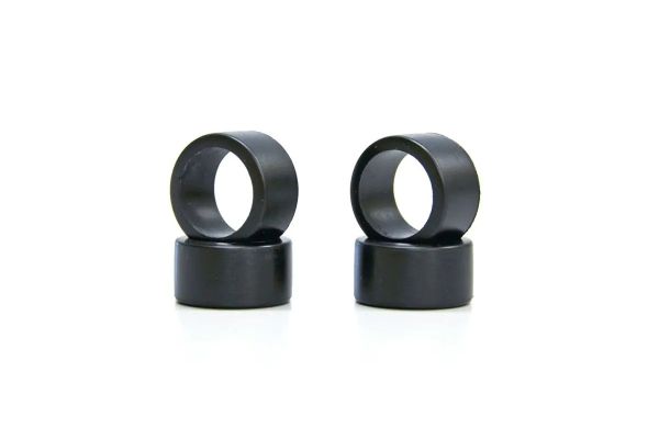 Kyosho MZW17-20B Wide Tire Set (20 Degree) for Mini-Z (Set of 4)