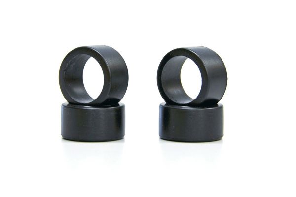 Kyosho MZW17-30 Wide Rear Tire Set (30 Degree) for Mini-Z (Set of 4)