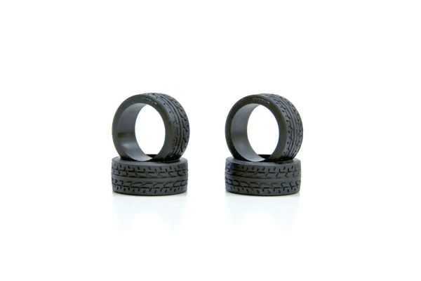 Kyosho MZW37-20B Mini-Z Racing Radial Tire (20 Degree) for Mini-Z (Set of 4)