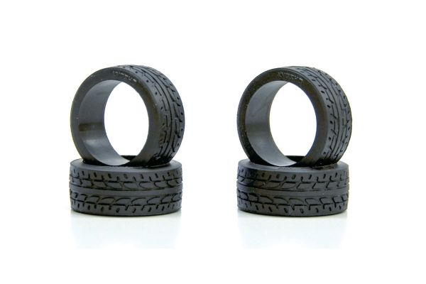 Kyosho MZW37-40 Mini-Z Racing Radial Tire (40 Degree) for Mini-Z (Set of 4)