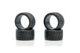 Kyosho MZW38-30 Mini-Z Racing Radial Wide Tire (30 Degree) for Mini-Z (Set of 4)