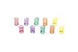Kyosho MZW401 Front Spring Set for MR-03 Mini-Z