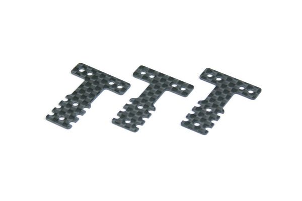 Kyosho MZW403 Carbon Rear Suspension Plate Set Mini-Z