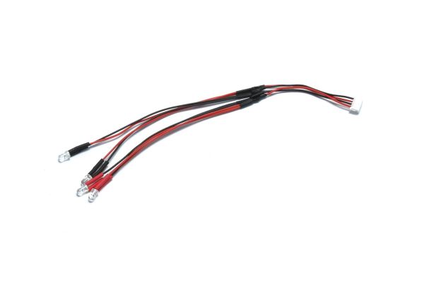 Kyosho MZW429R LED Light Clear & Red for Mini Z