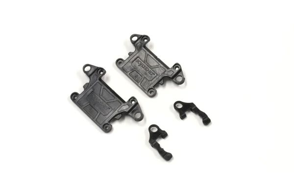 Kyosho MZW433B Hard Front Suspension Arm Set