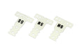 Kyosho MZW437 Mini-Z FRP Rear Suspension Plate Set (.5 / MR03MM . LM / MM2)