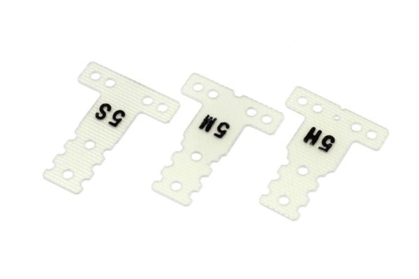 Kyosho MZW437 Mini-Z FRP Rear Suspension Plate Set (.5 / MR03MM . LM / MM2)