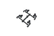 Kyosho MZW703H Hard Caster Setting Upper Arm Set for Mini-Z MR-04