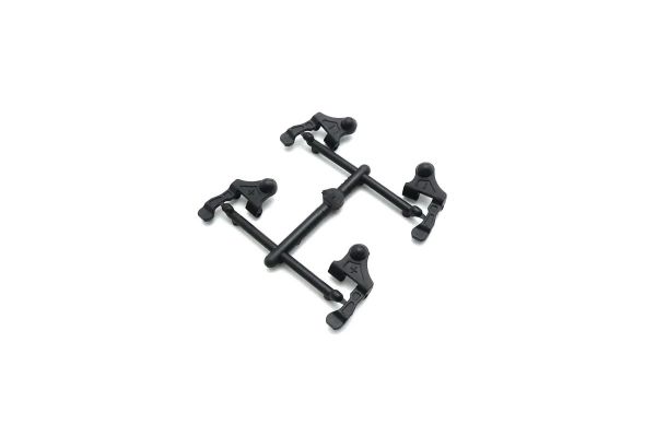 Kyosho MZW703H Hard Caster Setting Upper Arm Set for Mini-Z MR-04