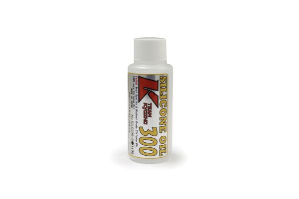 Kyosho SIL0300-8 Silicone Shock Oil 300cst (80cc)