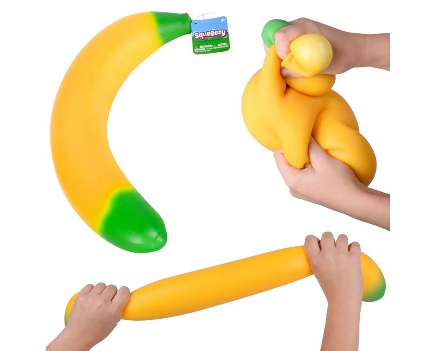 Laffy Snacks Jumbo SQUISHY Banana
