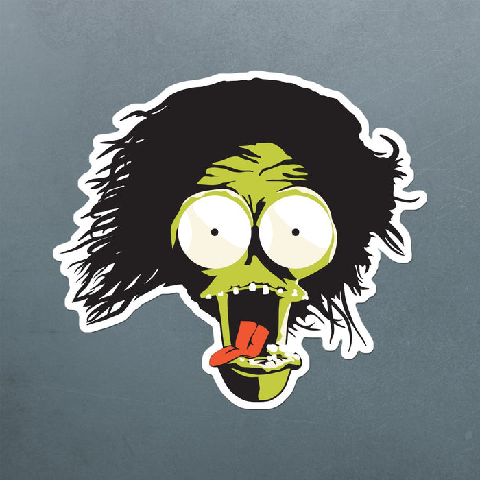 Chop Shop Studio Large Marge Sticker