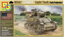 Classy Hobby MC16007 1/16 M5A1 "STUART" Light Tank Model Kit