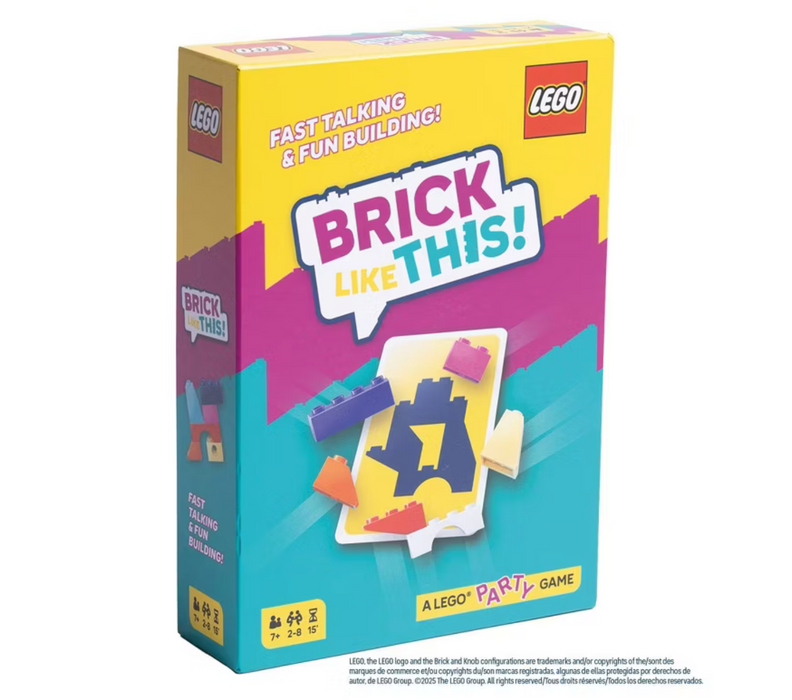 LEGO Brick Like This Card Game