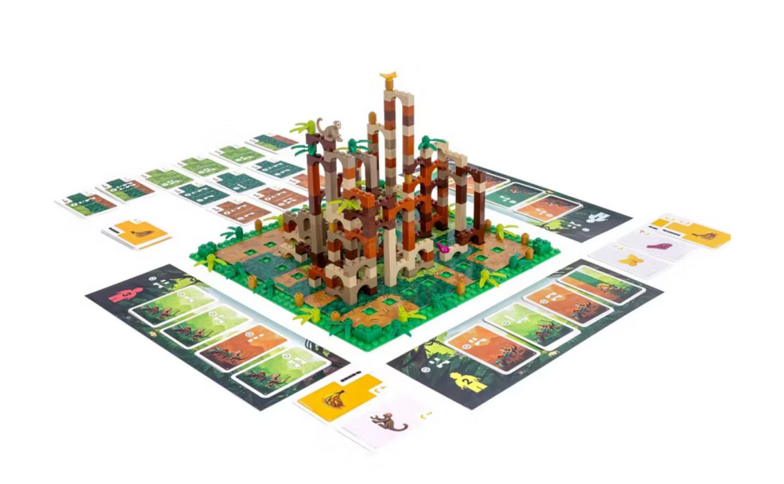 LEGO Monkey Palace Board Game