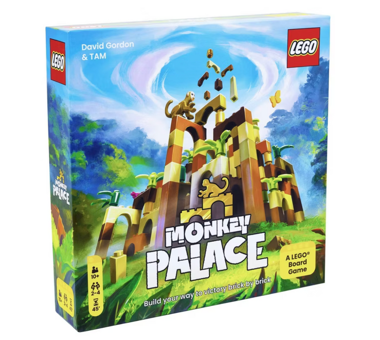 LEGO Monkey Palace Board Game