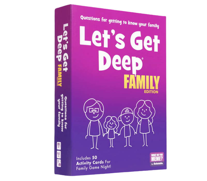 Let's Get Deep Family Edition Game
