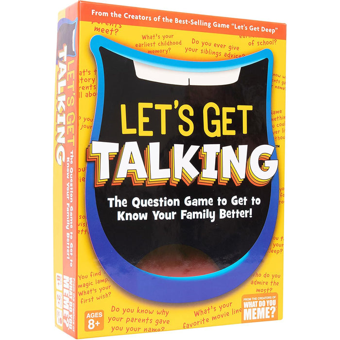 Let's Get Talking (Family) Game