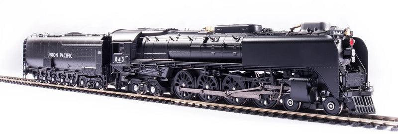 BLI 6644 HO Scale FEF-3 4-8-4 Steam Loco Union Pacific 842 Paragon4 DCC Sound