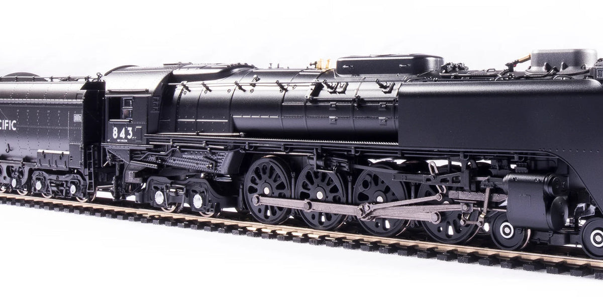BLI 6644 HO Scale FEF-3 4-8-4 Steam Loco Union Pacific 842 Paragon4 DC ...
