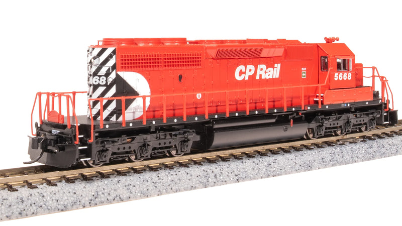 BLI 7958 N Scale EMD SD40-2 Canadian Pacific CP 5692 Paragon4 DCC
