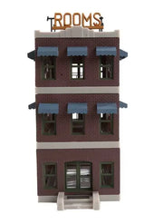 Life-Like 433-1339 HO Scale Belvedere Downtown Hotel Structure Kit