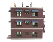 Life-Like 433-1339 HO Scale Belvedere Downtown Hotel Structure Kit