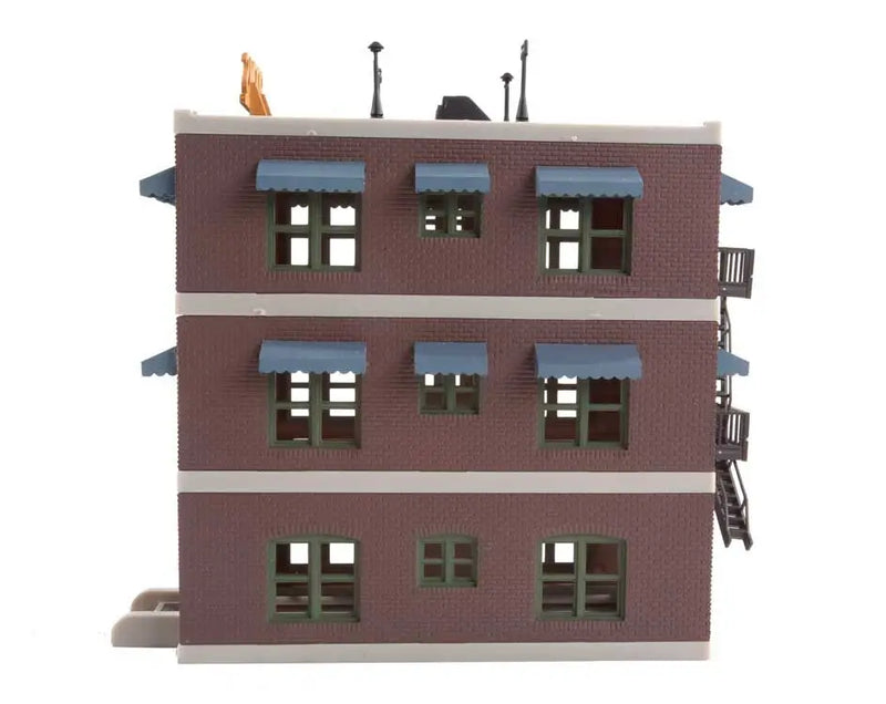 Life-Like 433-1339 HO Scale Belvedere Downtown Hotel Structure Kit