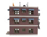Life-Like 433-1339 HO Scale Belvedere Downtown Hotel Structure Kit