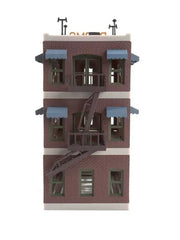 Life-Like 433-1339 HO Scale Belvedere Downtown Hotel Structure Kit