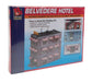 Life-Like 433-1339 HO Scale Belvedere Downtown Hotel Structure Kit
