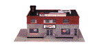 Life-Like 433-1373 HO Scale Downtown Business Center Structure Kit