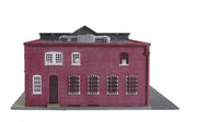 Life-Like 433-1382 HO Scale Woodlawn Police Station Structure Kit