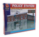 Life-Like 433-1382 HO Scale Woodlawn Police Station Structure Kit