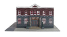 Life-Like 433-1382 HO Scale Woodlawn Police Station Structure Kit