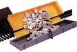 Life-Like 433-8204 HO Scale Operating Gravel Unloader - NOS