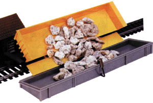 Life-Like 433-8204 HO Scale Operating Gravel Unloader - NOS