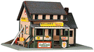 Life Like 7463 N Scale William's Country Store Building Kit