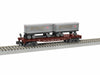 Lionel 1919262 S Gauge American Flyer Seaboard 47164 TOFC Flatcar with Trailers