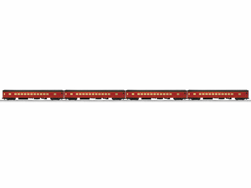 Lionel 1927200 O Scale Legacy 21" Passenger Car Norfolk Southern 4 Pack