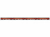 Lionel 1927200 O Scale Legacy 21" Passenger Car Norfolk Southern 4 Pack