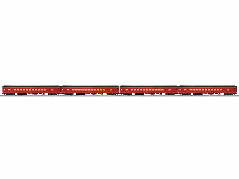 Lionel 1927200 O Scale Legacy 21" Passenger Car Norfolk Southern 4 Pack