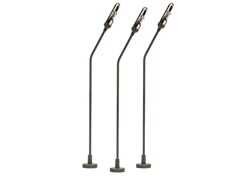 Lionel 1956240 HO Scale Single Highway Lights 3 Pack