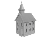 Lionel 1967110 HO Scale Church Building Kit