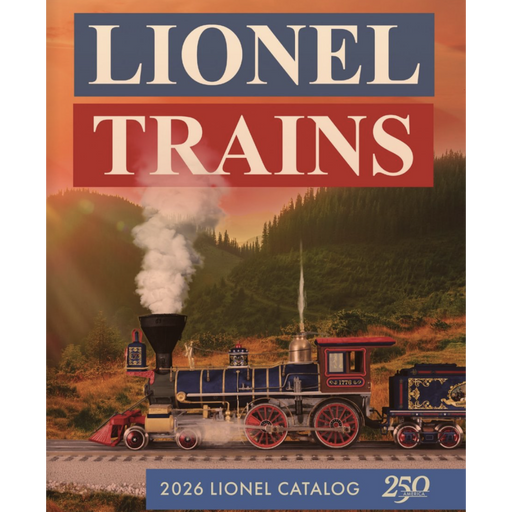 Lionel 2026 125th Catalog - America 250 Cover