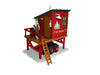 Lionel 2030160 O Gauge Winter Wonderland Barrel Shed