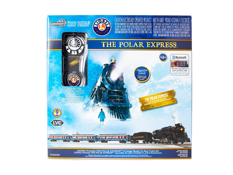 Lionel 2123130 O Gauge LionChief The Polar Express Model Train Set