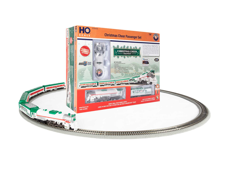 Lionel 2151010 HO Scale Christmas Cheer Passenger Train Set
