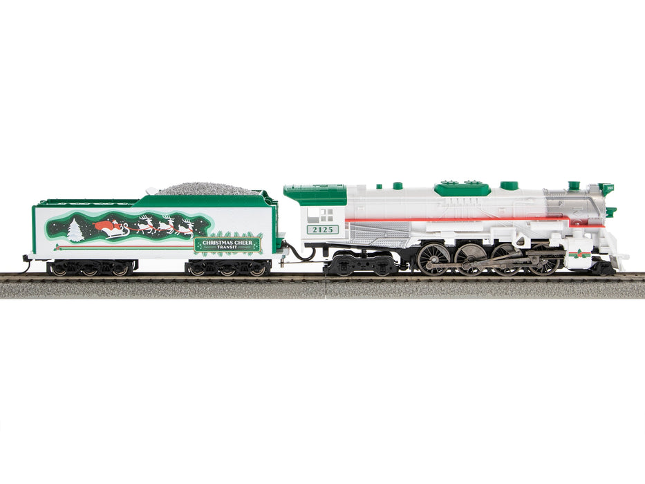 Lionel 2151010 HO Scale Christmas Cheer Passenger Train Set