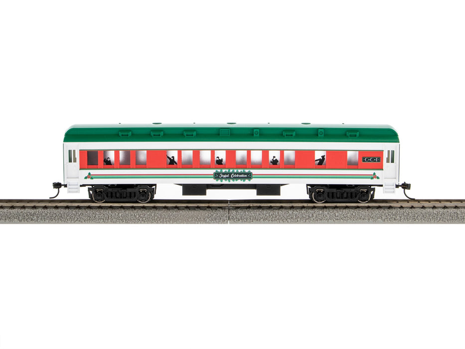 Lionel 2151010 HO Scale Christmas Cheer Passenger Train Set